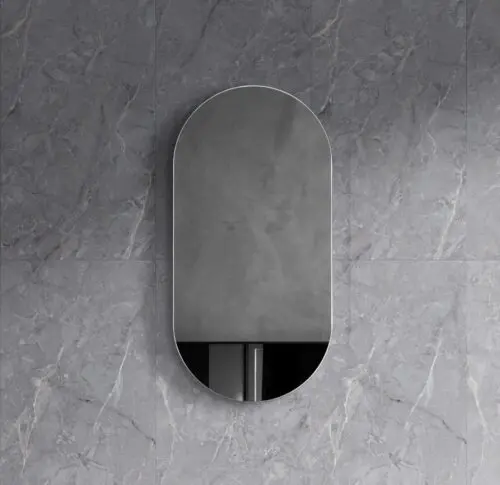 Krystal Collection Shaving Cabinet & Mirror