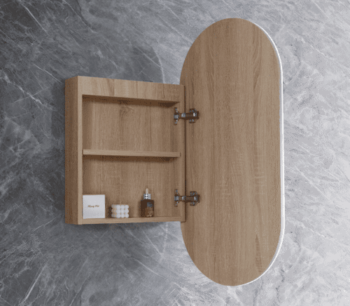 Krystal LED Collection Shaving Cabinet & Mirror