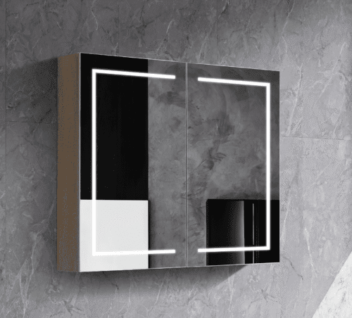Brighton LED Collection Shaving Cabinet & Mirror