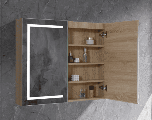 Brighton LED Collection Shaving Cabinet & Mirror