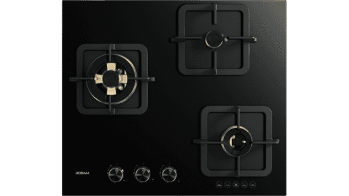 ROBAM B322 Glass 3 Burner (600mm)