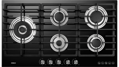 ROBAM B510 Glass 5 Burner (900mm)