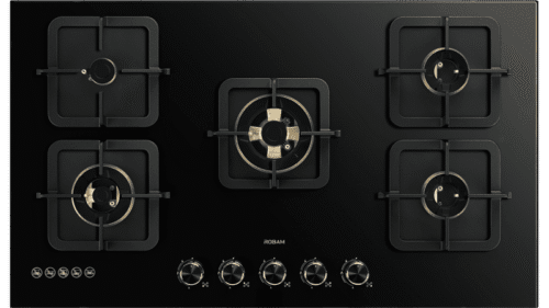 ROBAM B520 Glass 5 Burner (900mm)