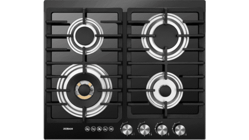 ROBAM B410 Glass 4 Burner (600mm)