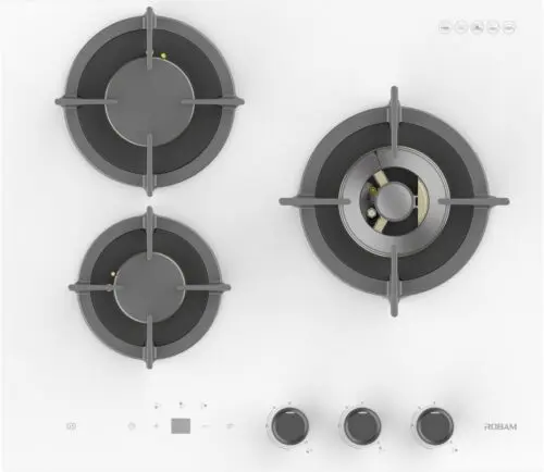 ROBAM H32W Glass 3 Burners (600mm)