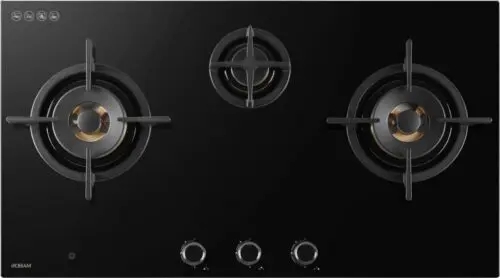 ROBAM H72 Glass 3 Burners (900mm)