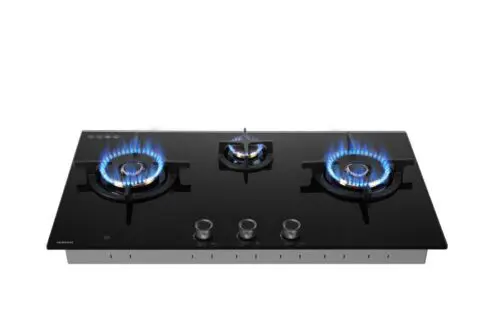 ROBAM H72 Glass 3 Burners (900mm)