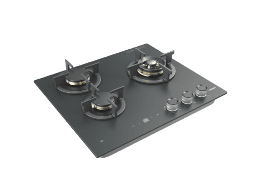 ROBAM H32G Glass 3 Burners (600mm)