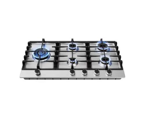 ROBAM H60 S/Steel 5 Burner (860mm)