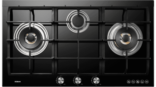 ROBAM B310 Glass 3 Burner (900mm)