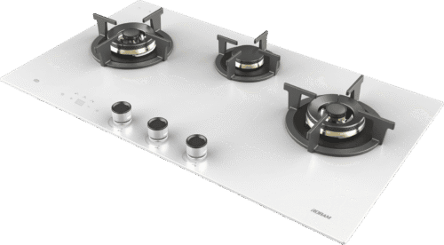 ROBAM H31W Glass 3 Burners (900mm)
