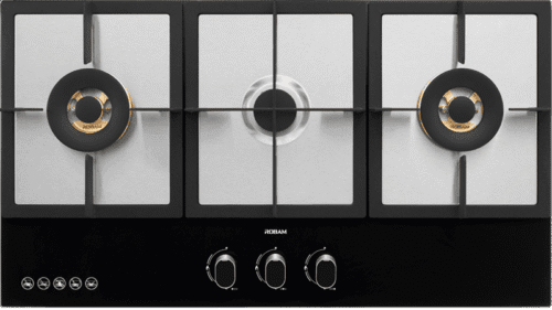 ROBAM B312 Glass 3 Burner (900mm)