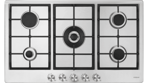 ROBAM G511 S/Steel 5 Burner (860mm)