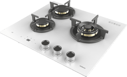 ROBAM H32W Glass 3 Burners (600mm)