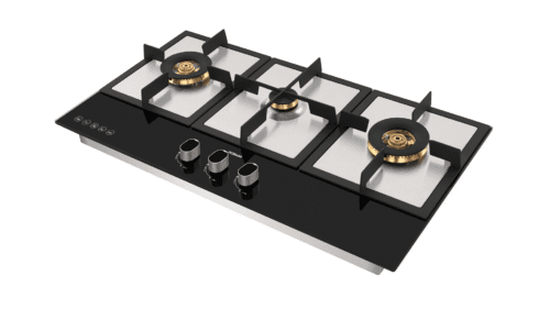 ROBAM B312 Glass 3 Burner (900mm)