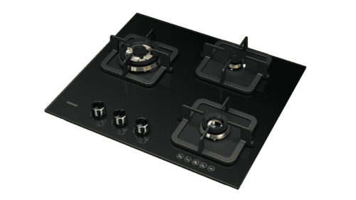 ROBAM B322 Glass 3 Burner (600mm)