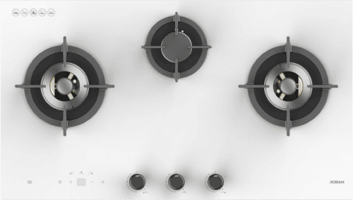 ROBAM H31W Glass 3 Burners (900mm)
