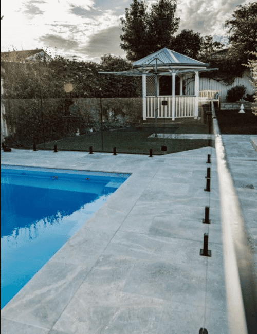 Silver Ash Non-Slip Marble