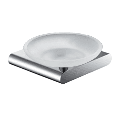 VOG Chrome Soap Dish Holder