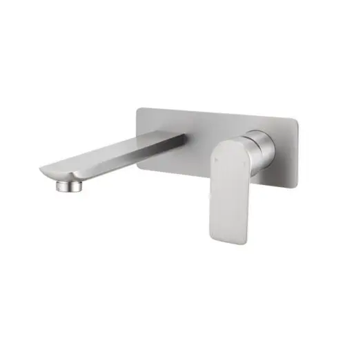 VOG- Brushed Nickel Spout Mixer
