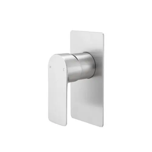 VOG- Brushed Nickel Wall Mixer