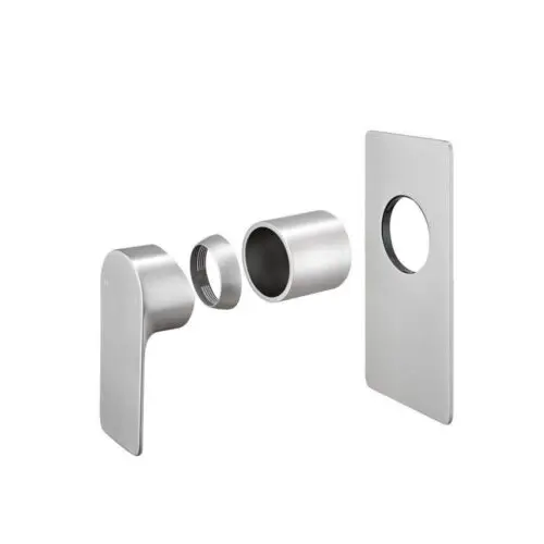VOG- Brushed Nickel Wall Mixer