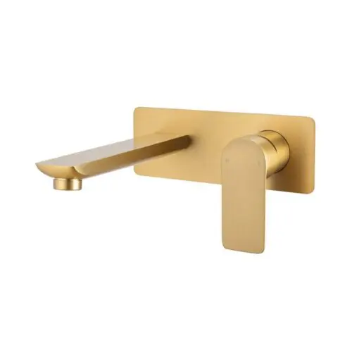 VOG- Brushed Brass Spout Mixer