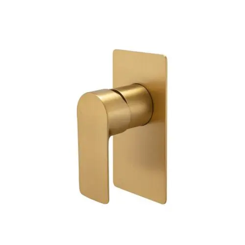 VOG- Brushed Brass Wall Mixer