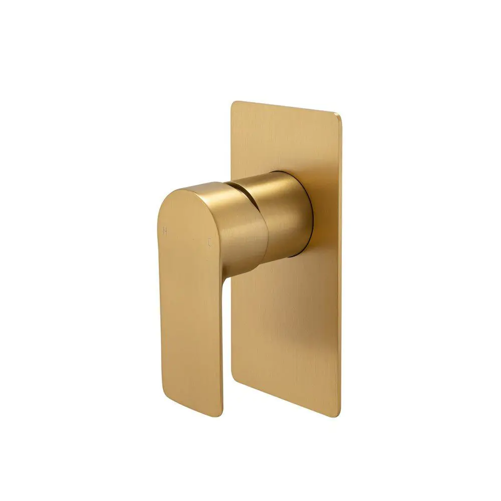 VOG- Brushed Brass Wall Mixer