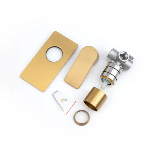 VOG- Brushed Brass Wall Mixer