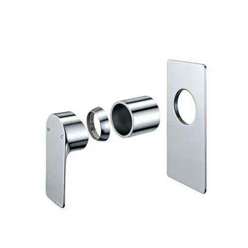 VOG- Chrome Wall Mixer