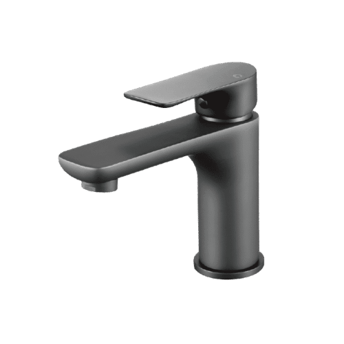 VOG Series Gun Metal Basin Mixer Tap