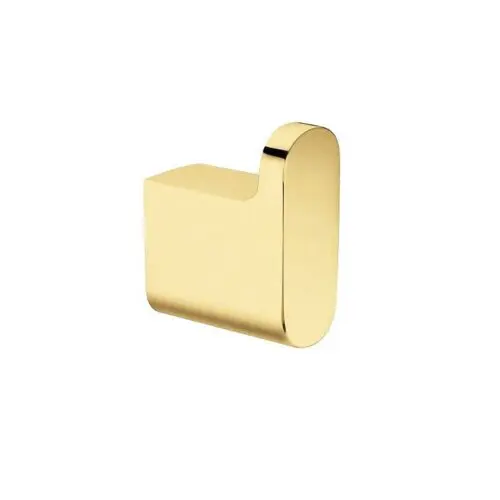 VOG- Light Brushed Brass Robe Hook