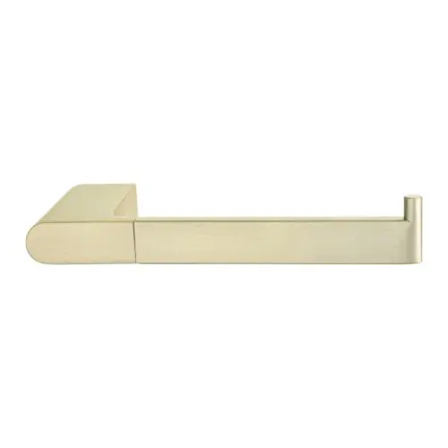 VOG- Light Brushed Brass Toilet Paper Holder