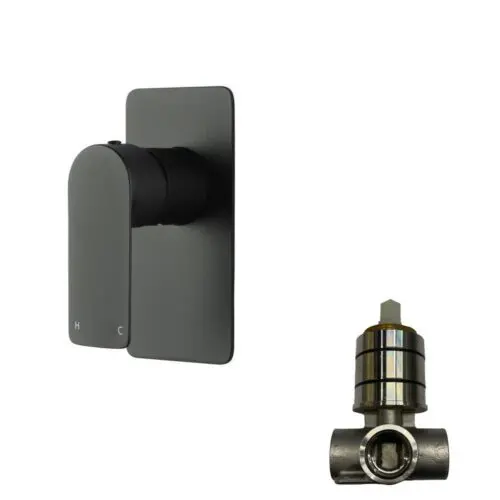 VOG- Black Wall Mixer