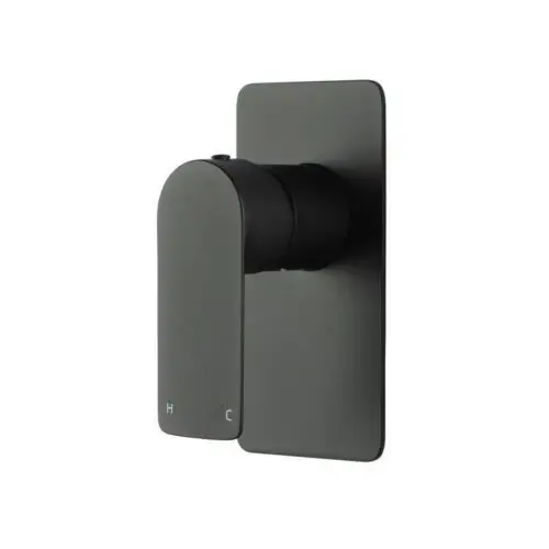 VOG- Black Wall Mixer