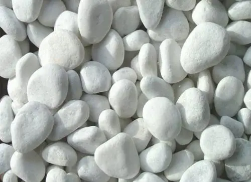 BM Snow White Pebbles