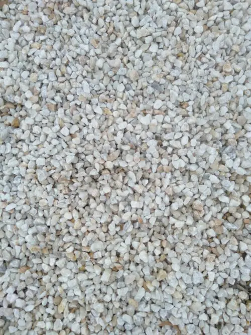White Ice Pebbles 20mm / m³