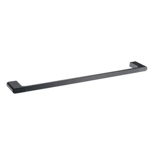 VOG Series Gun Metal Grey Single Towel Rail 800mm