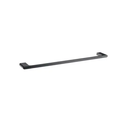 VOG Series Gun Metal Grey Single Towel Rail 600mm