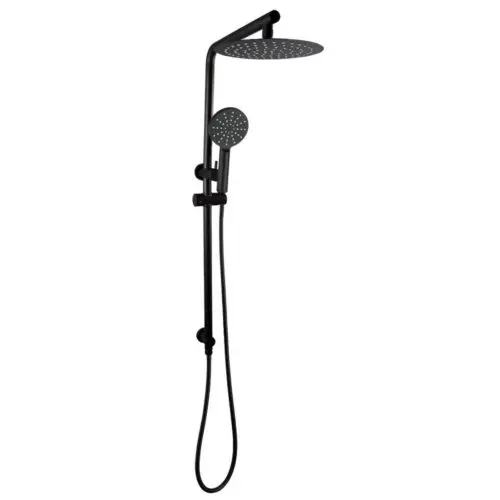10" Black Shower Station