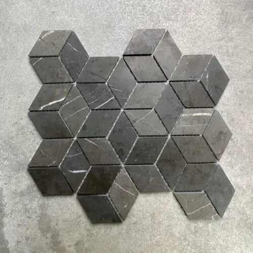 PIETRA GREY CUBE SHEET SIZE ( CHIP