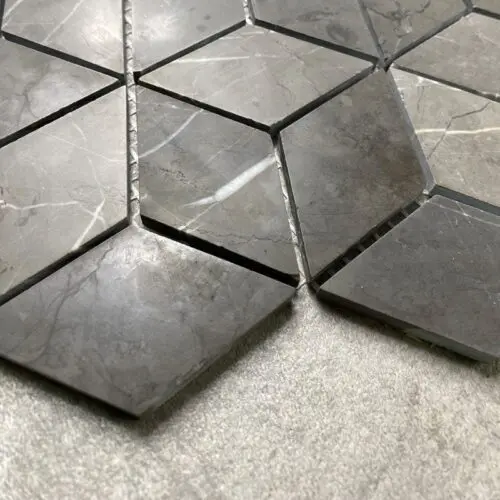 PIETRA GREY CUBE SHEET SIZE ( CHIP