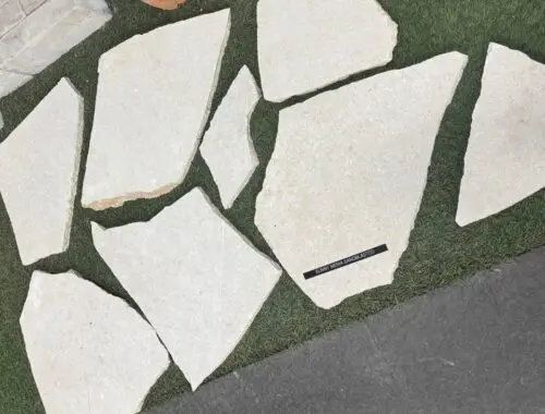 Sunny Menia Limestone Crazy Paving Sandblasted