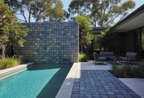 Queensland Porphyry Grey Cobble Stone