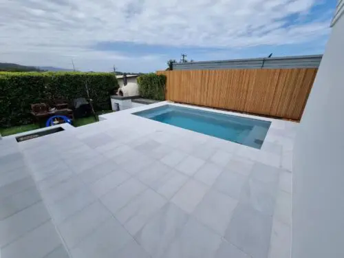 Antarctica White Marble