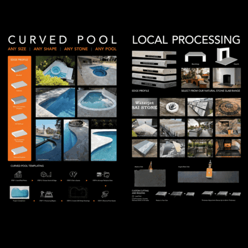 Custom Natural Stone Service