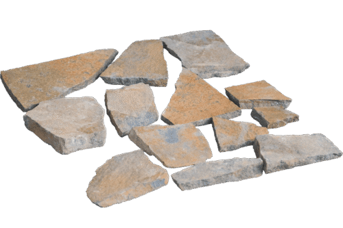 Queensland Porphyry Brown Crazy Paving