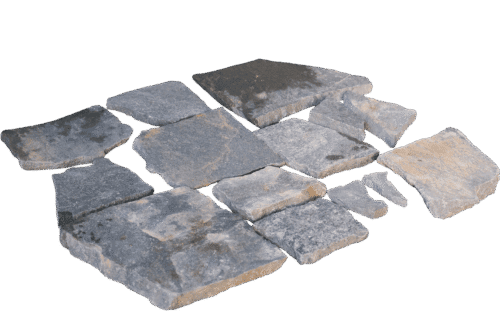 Queensland Porphyry Grey Crazy Paving