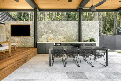 Tundra Sandblasted Limestone